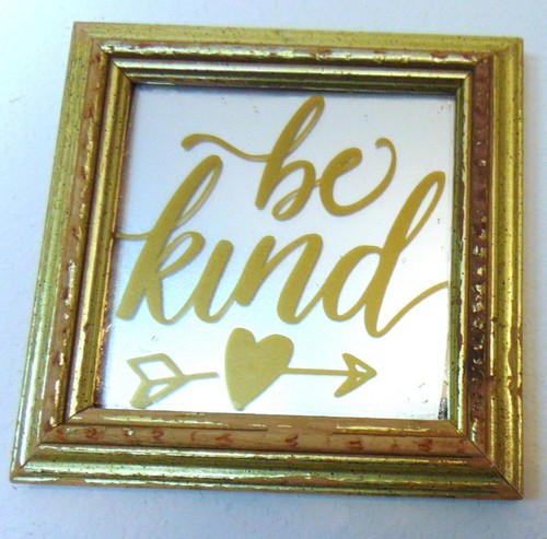 Vintage gold wood frame - gold,